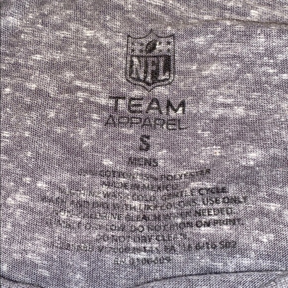 NFL Authentic New York NY Giants Tee Shirt - Picture 6 of 6